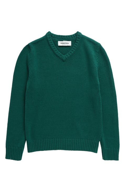 Nordstrom green sweater best sale