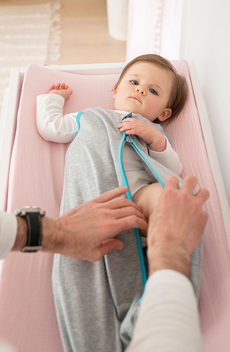 HALO SleepSack<sup>™</sup> Ideal Temp Swaddle, Alternate, color, Heather Grey