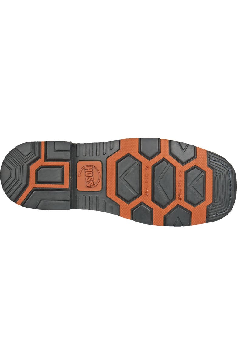 Hoss Boot Company HOSS Rushmore Soft Toe Puncture Resistant Work Boot, Alternate, color, Brown