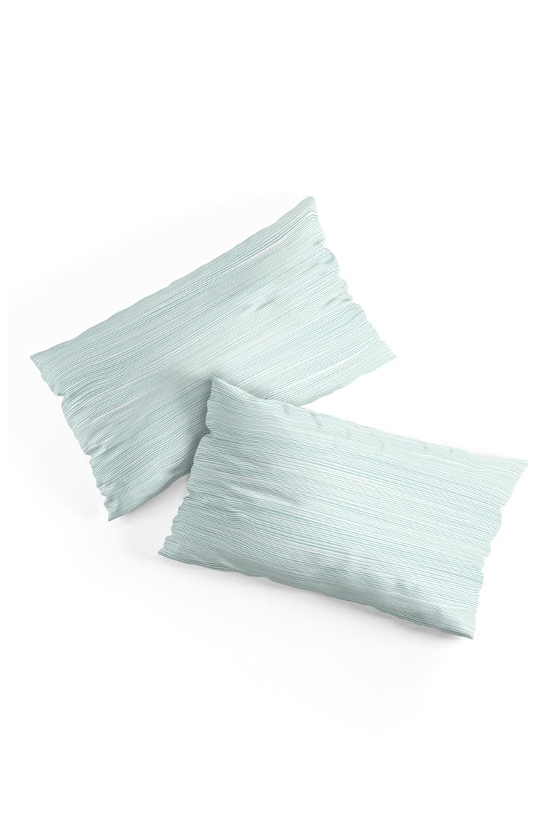 Coastal Studio Ocean Duvet Set - King, Alternate, color, BLUE