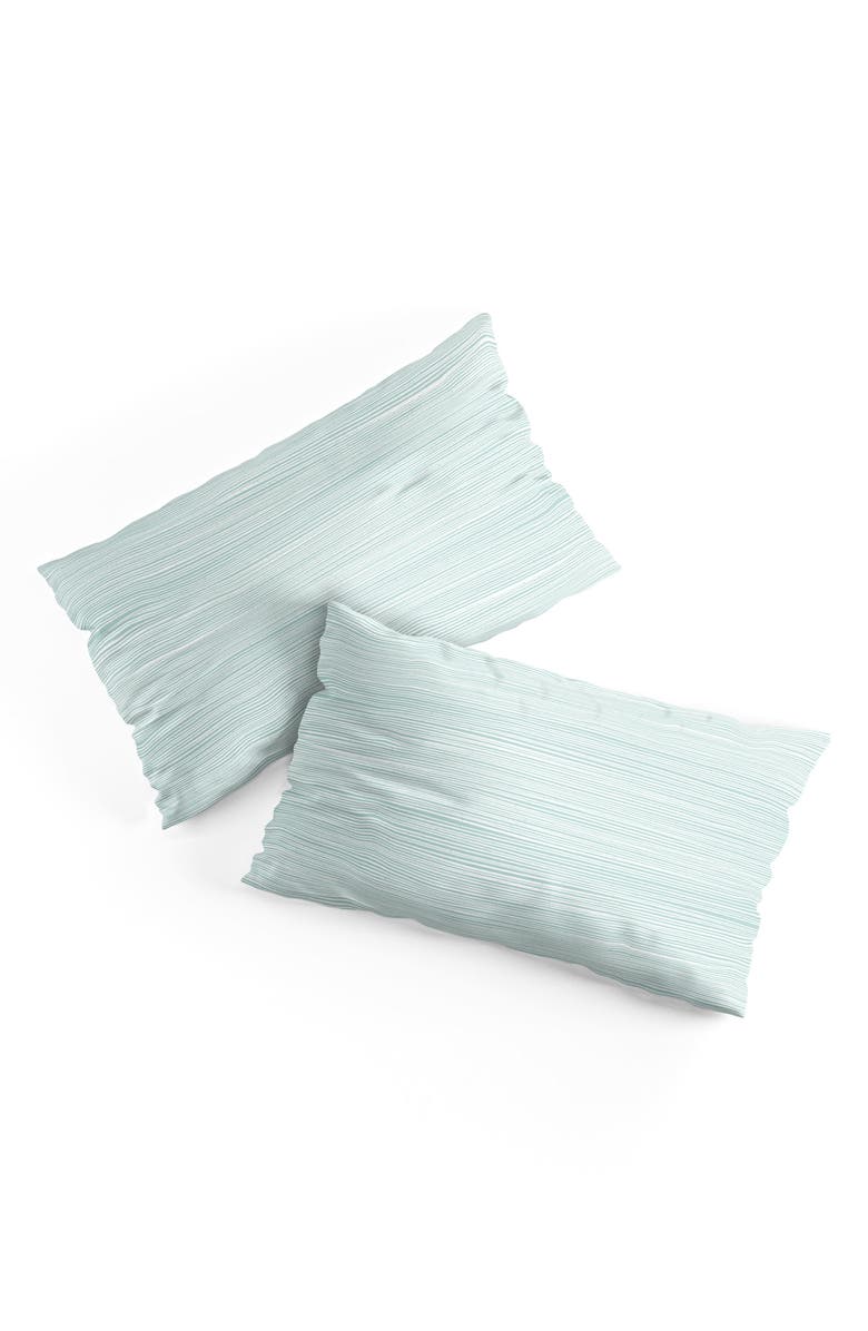 Deny Designs Coastal Studio Ocean Duvet Set - King, Alternate, color, Blue