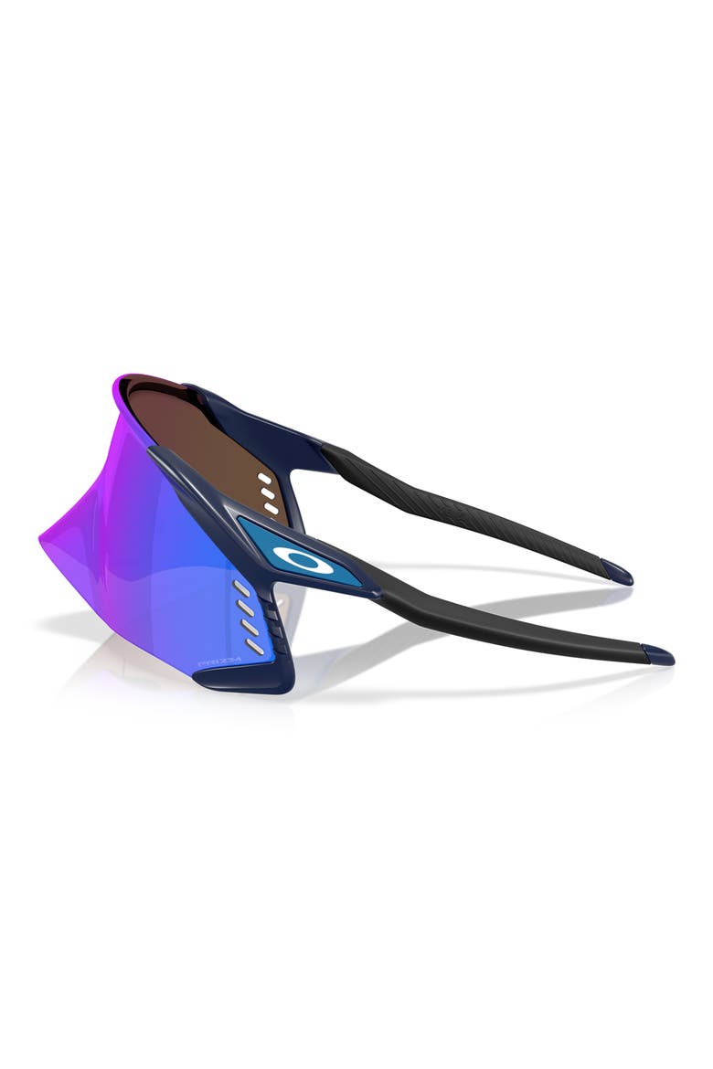 52mm Velo Kato Prizm™ Rectangle Sunglasses, Alternate, color, MATTE NAVY / PRIZM SAPPHIRE