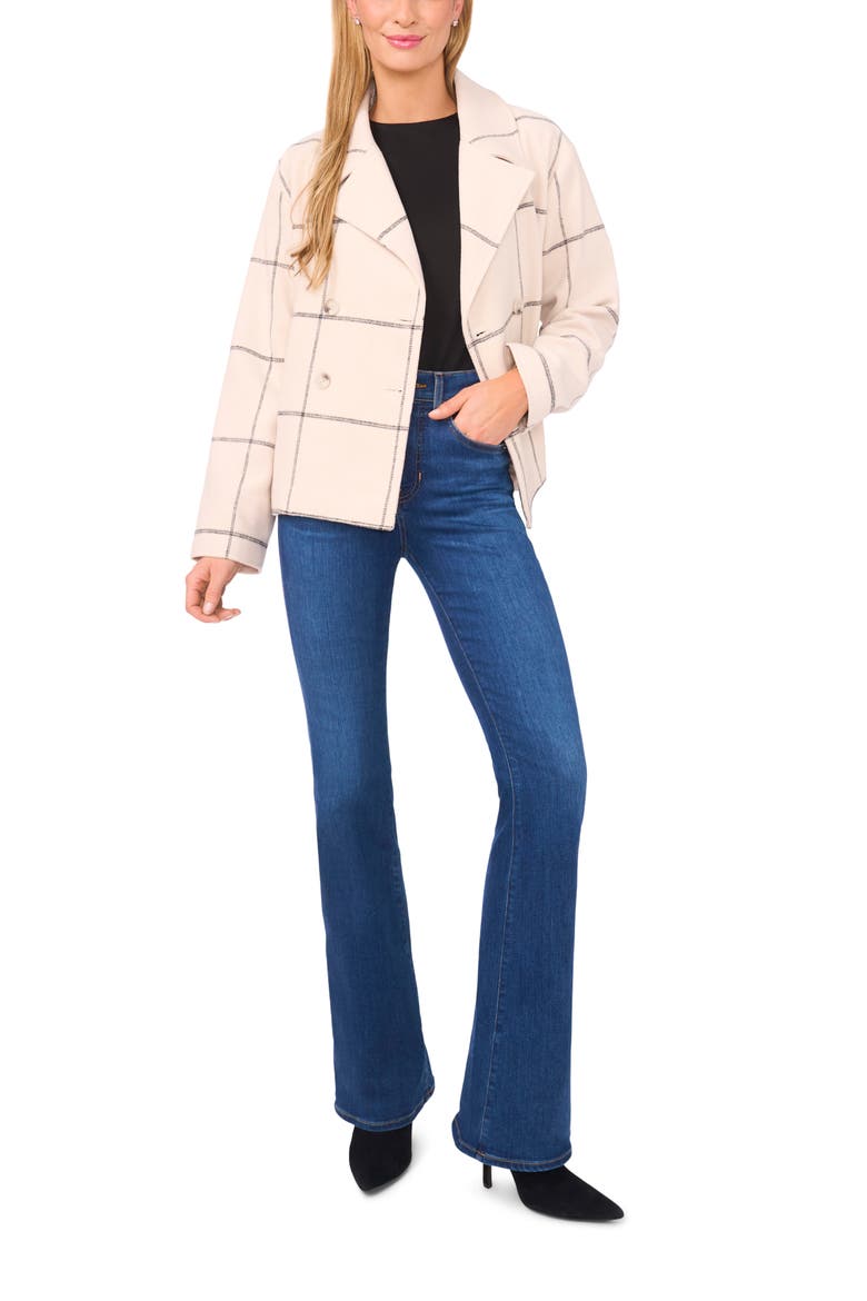 Oversize Double Breasted Jacket, Alternate, color, BIRCH
