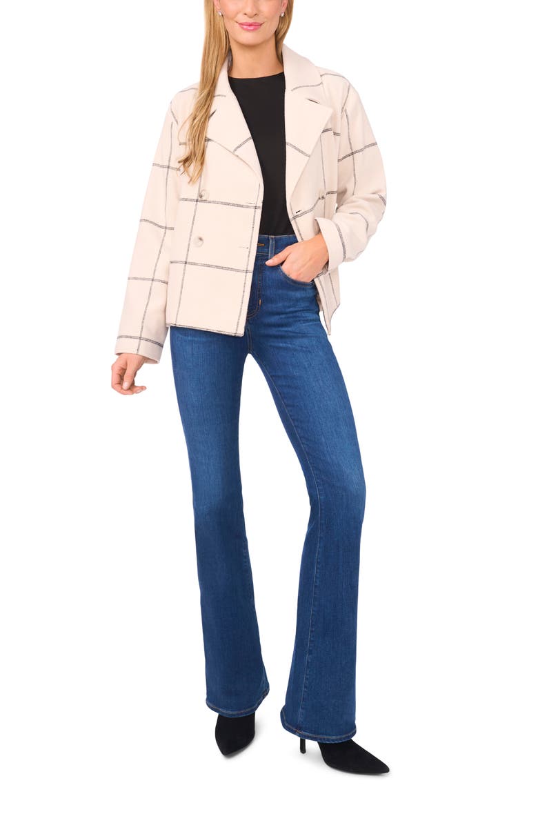 Halogen<sup>®</sup> Oversize Double Breasted Jacket, Alternate, color, Birch