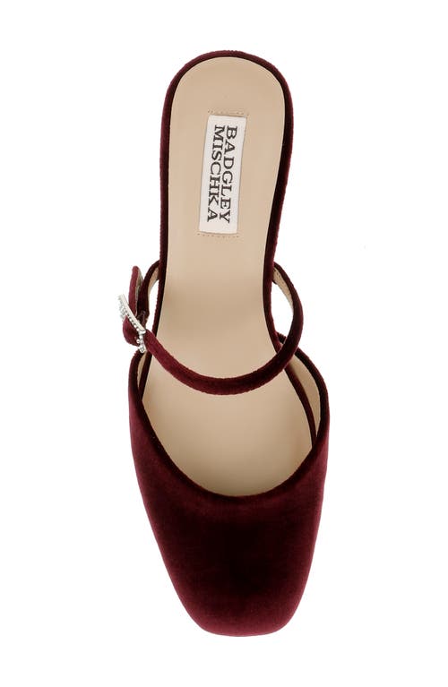 Badgley Mischka Collection Valarie Mary Jane Mule