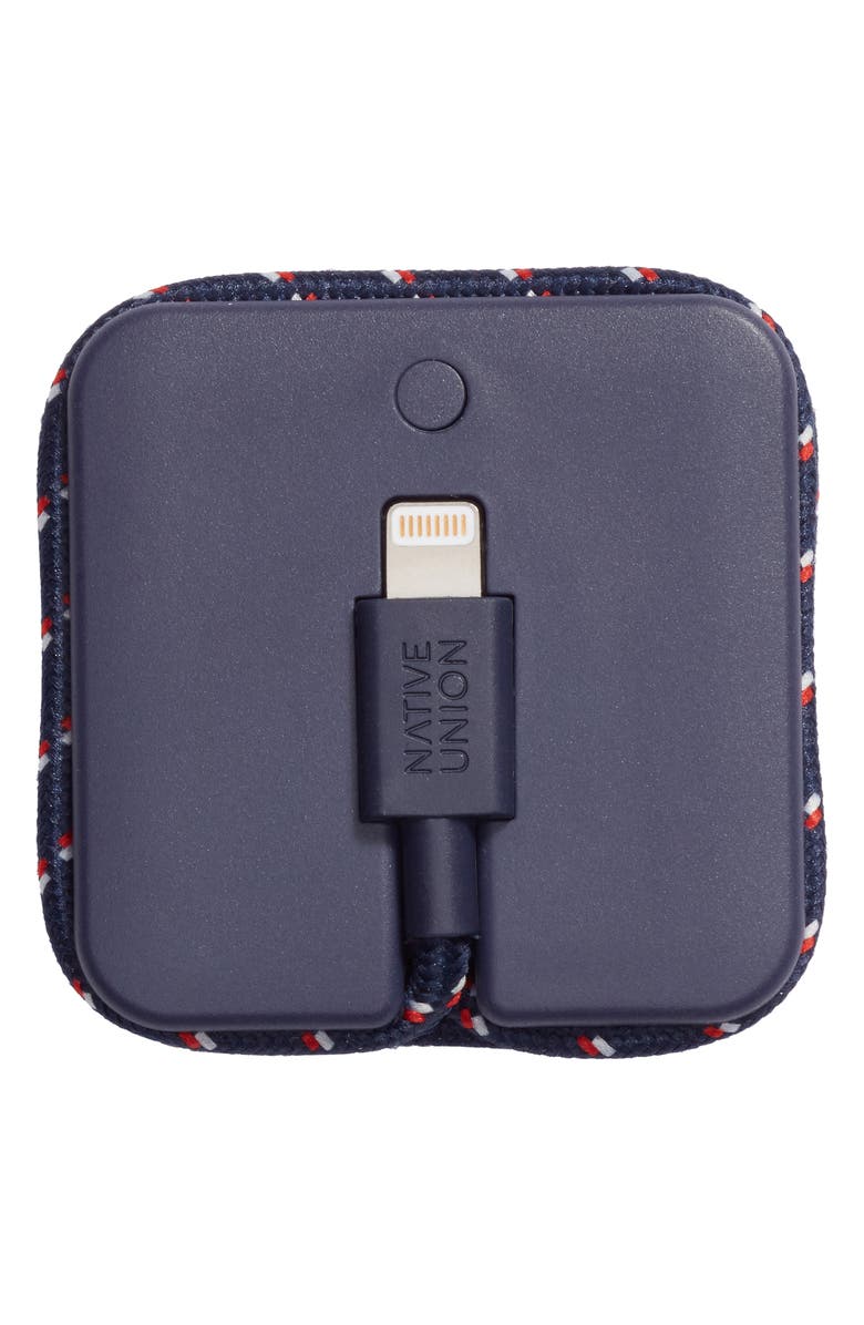 Native Union Jump Lightning Charging Cable & Power Bank, Main, color, 