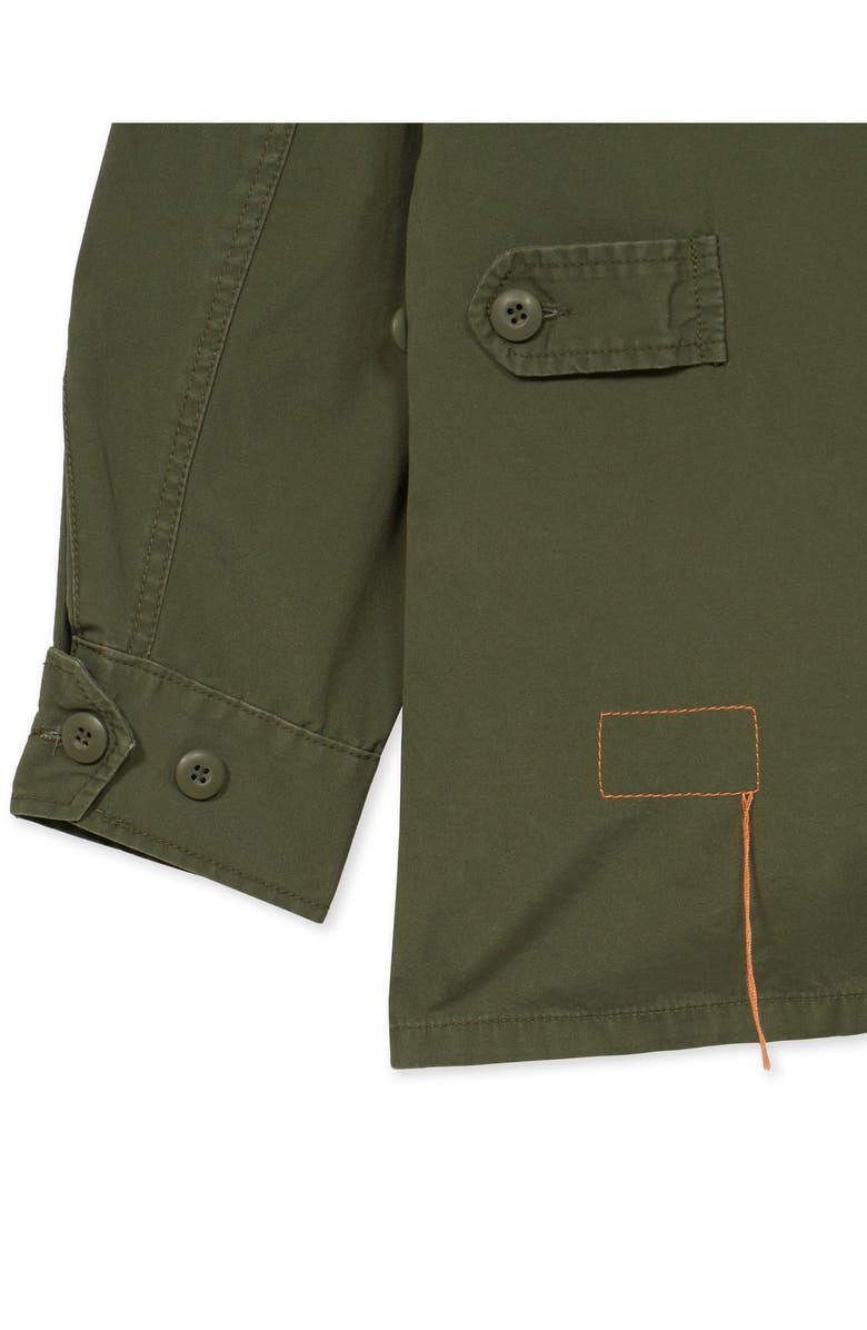 Fortela Jungle Cotton Jacket, Alternate, color, Green