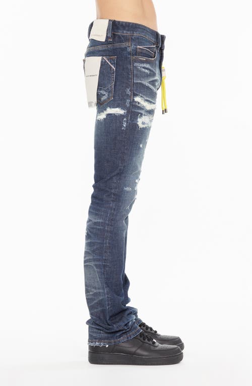 Cult Of Individuality Lenny Bootcut 603 Jeans In Cirus