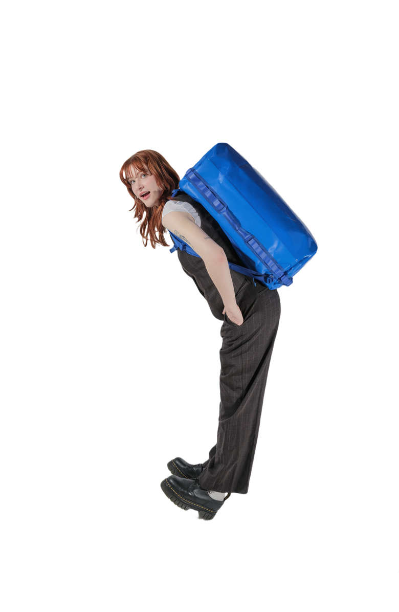 Baboon to the Moon New Go-Bag Duffle Big 60L, Alternate, color, Blue