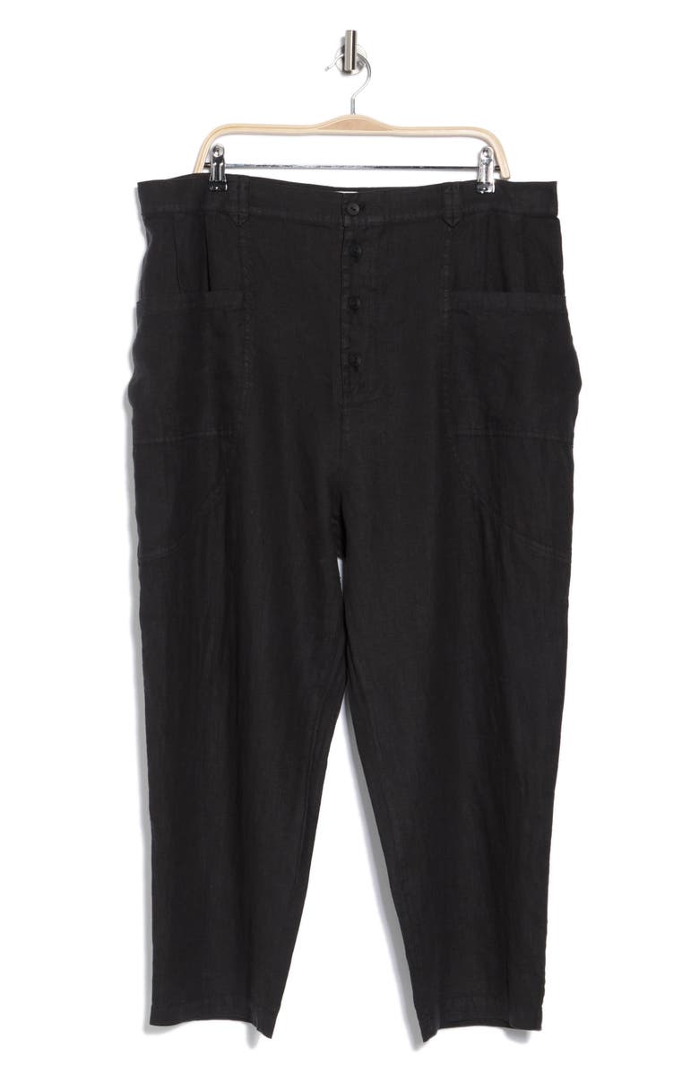 Joie Gia Linen Pants, Alternate, color, 