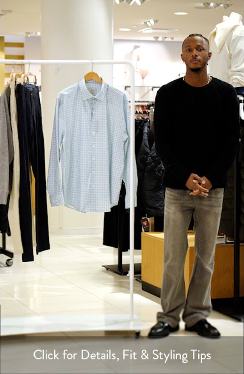 James OoohCotton<sup>®</sup> Print Button-Up Shirt, sales video thumbnail