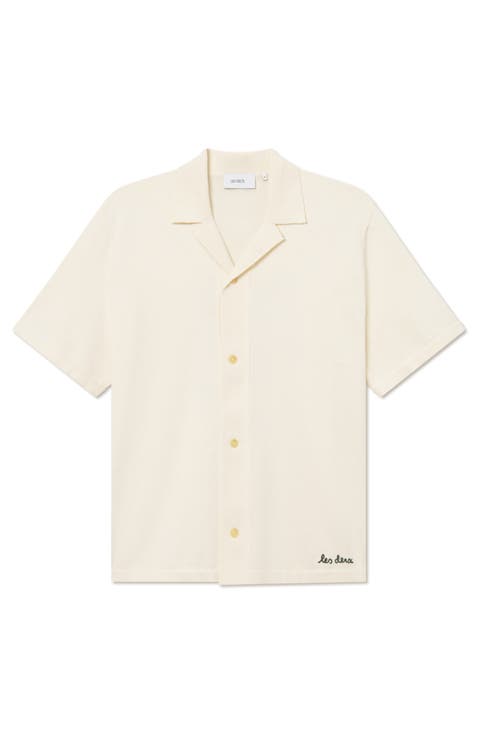 Men's Ivory Short Sleeve Shirts | Nordstrom