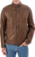 REGENCY Perforated Leather Jacket