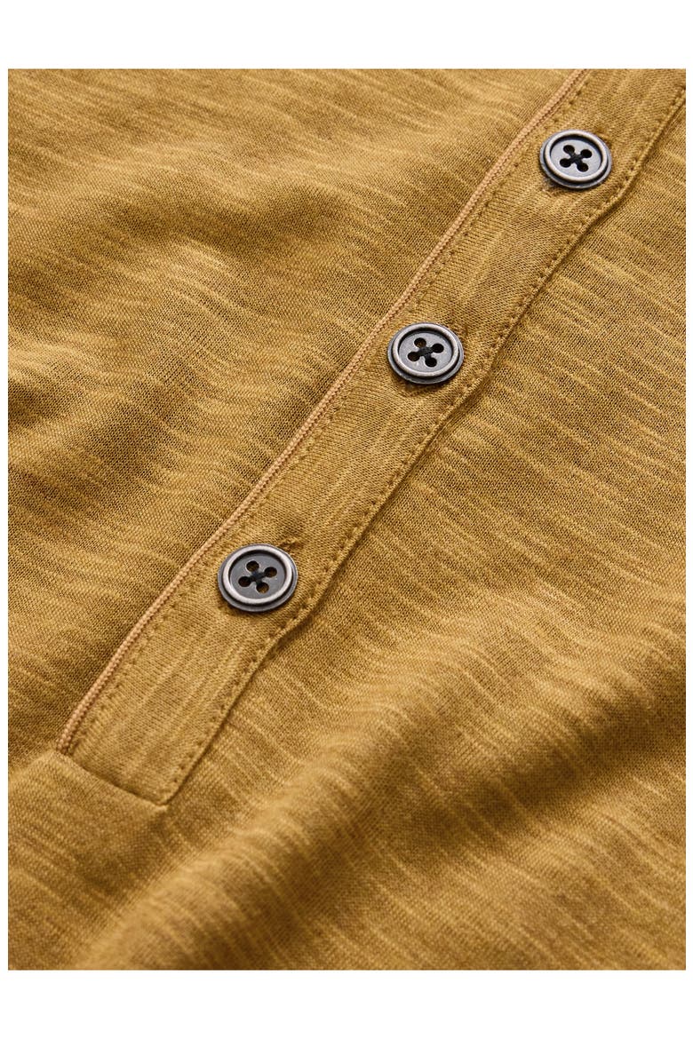 Biello Slim Fit Henley Top, Alternate, color, LIGHT UMBER