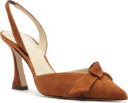 Alexandre Birman Clarita Pointed Toe Slingback Pump