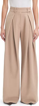 Favorite Daughter Pleated Wide Leg Pants
