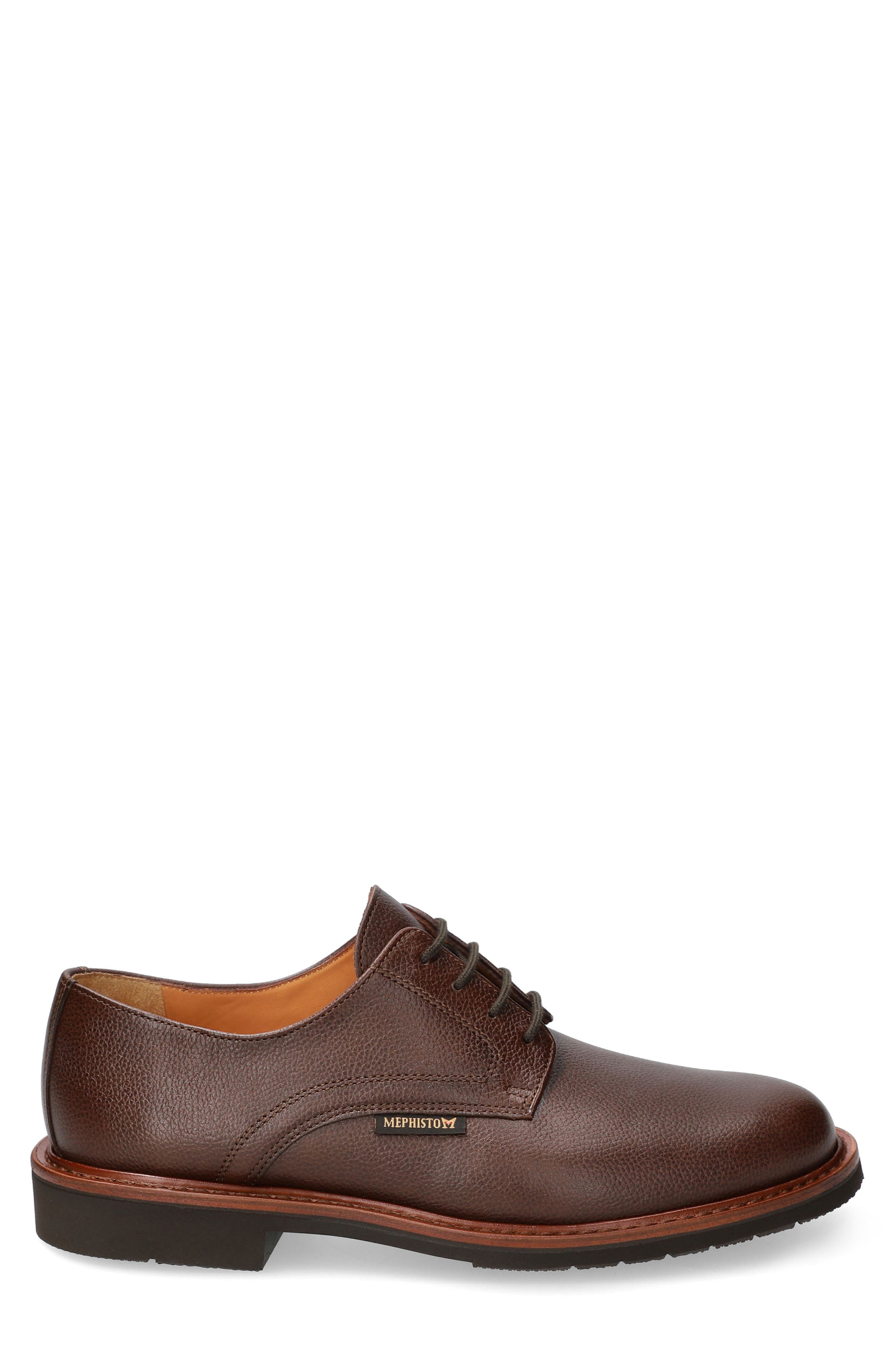 Mephisto Marlon 2 Derby, Alternate, color, Chesnut Gipsi 9178/35