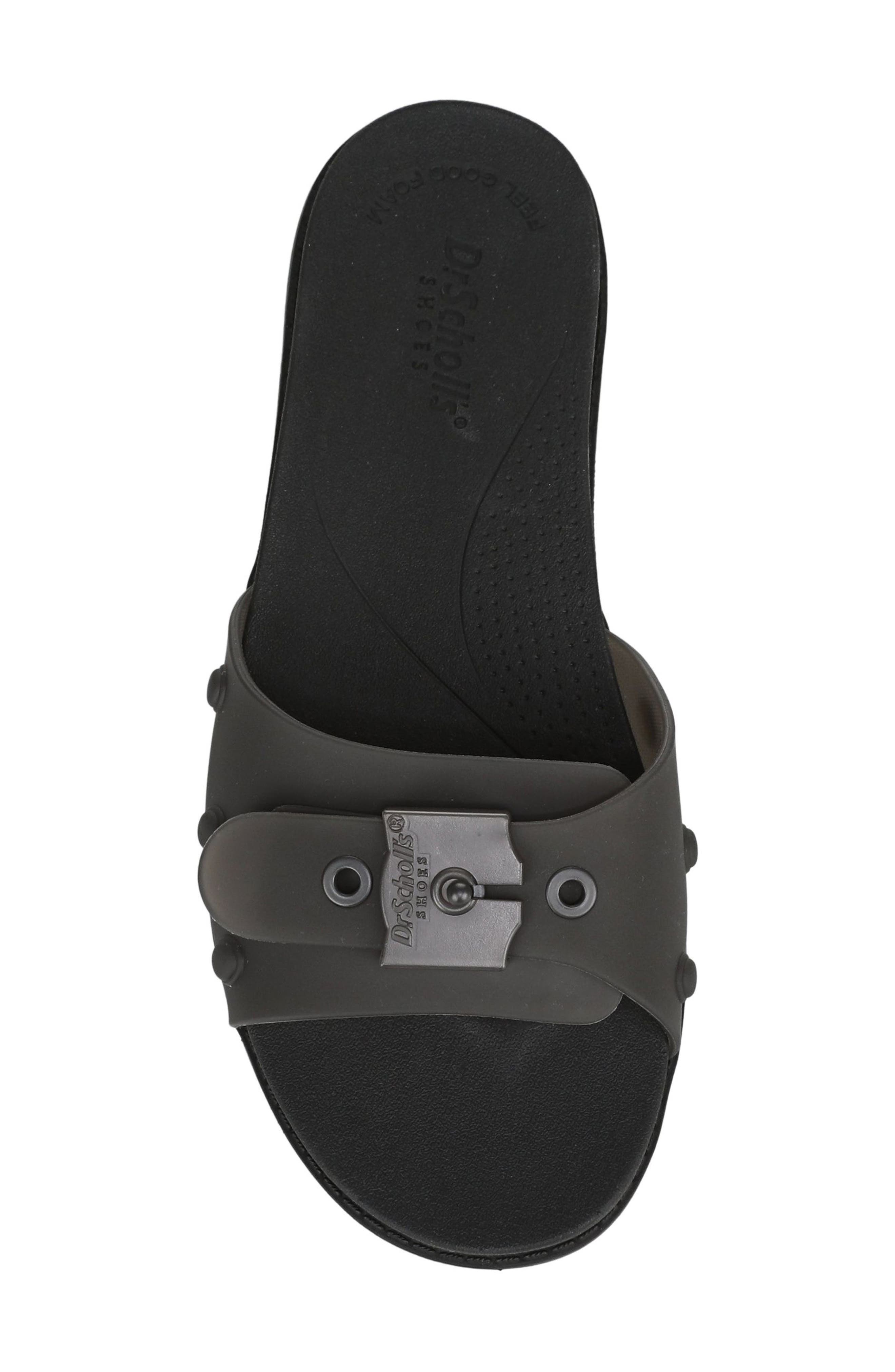 Original Slide Sandal, Alternate, color, BLACK
