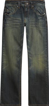 LEVEL 7 Relaxed Straight Leg Jeans