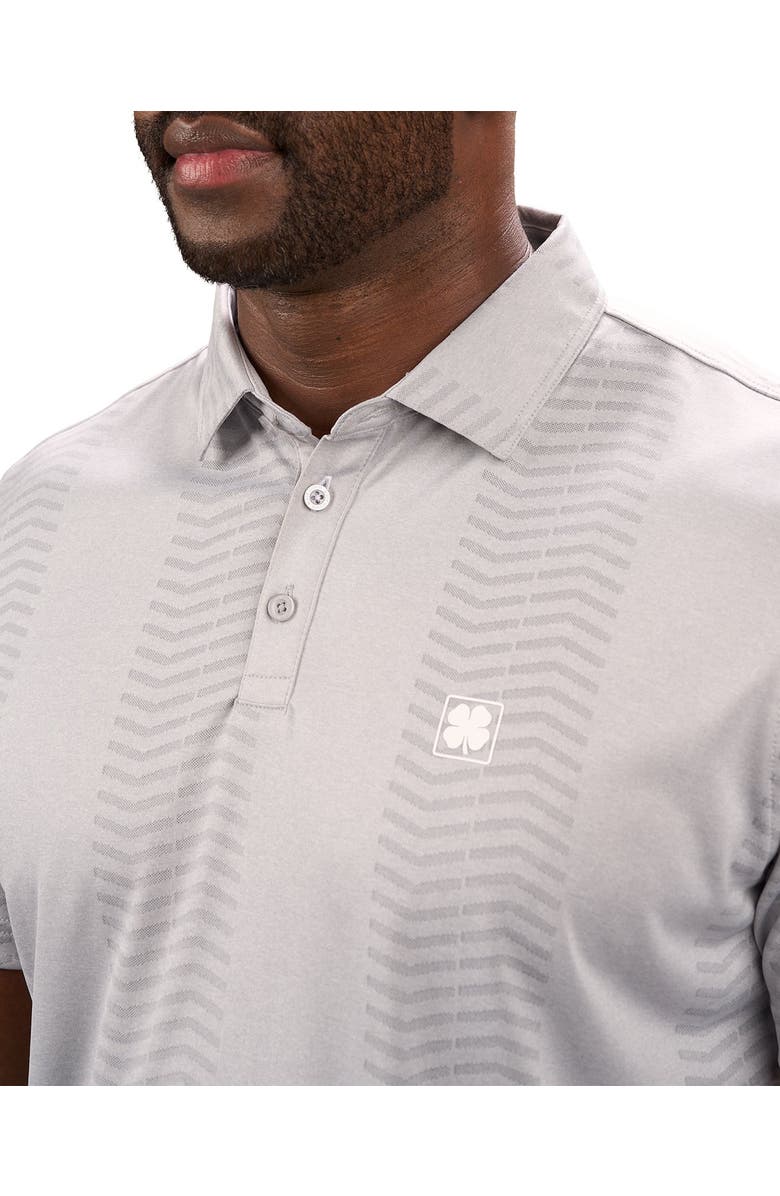 Black Clover Barney Polo, Alternate, color, Light Grey