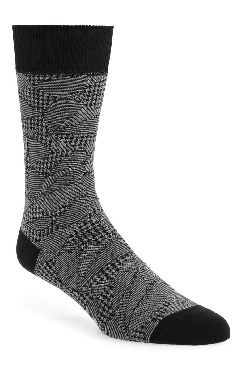 Issey Miyake Men Crush Socks, Main, color, 