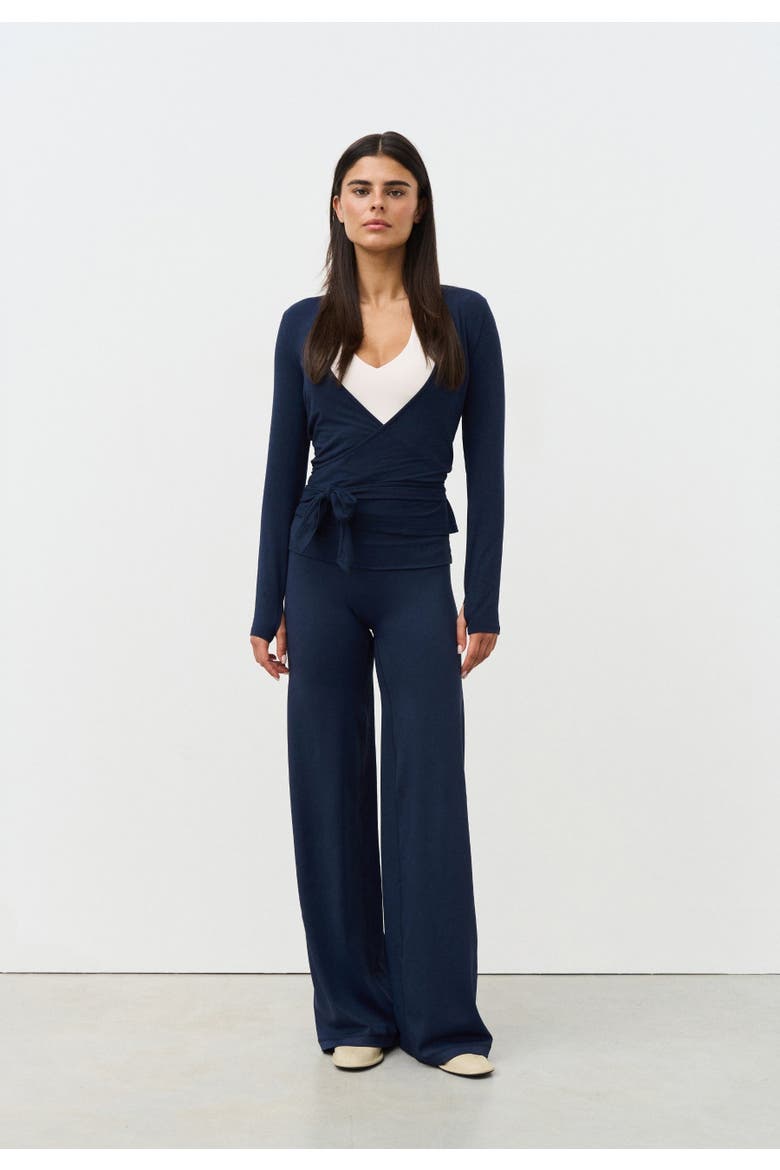 Softsculpt Straight Leg, Alternate, color, Navy