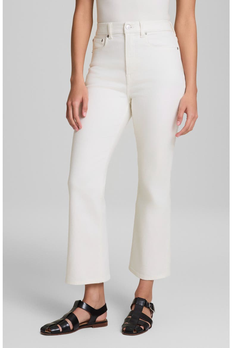 Kick Flare Jeans, Main, color, LINEN