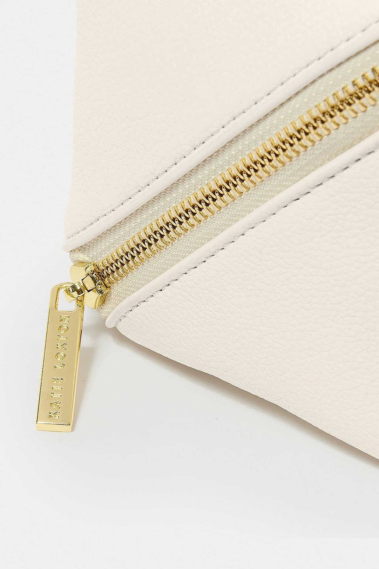 Large Makeup and Toiletry Bag in Off White, Alternate, color, Off-White