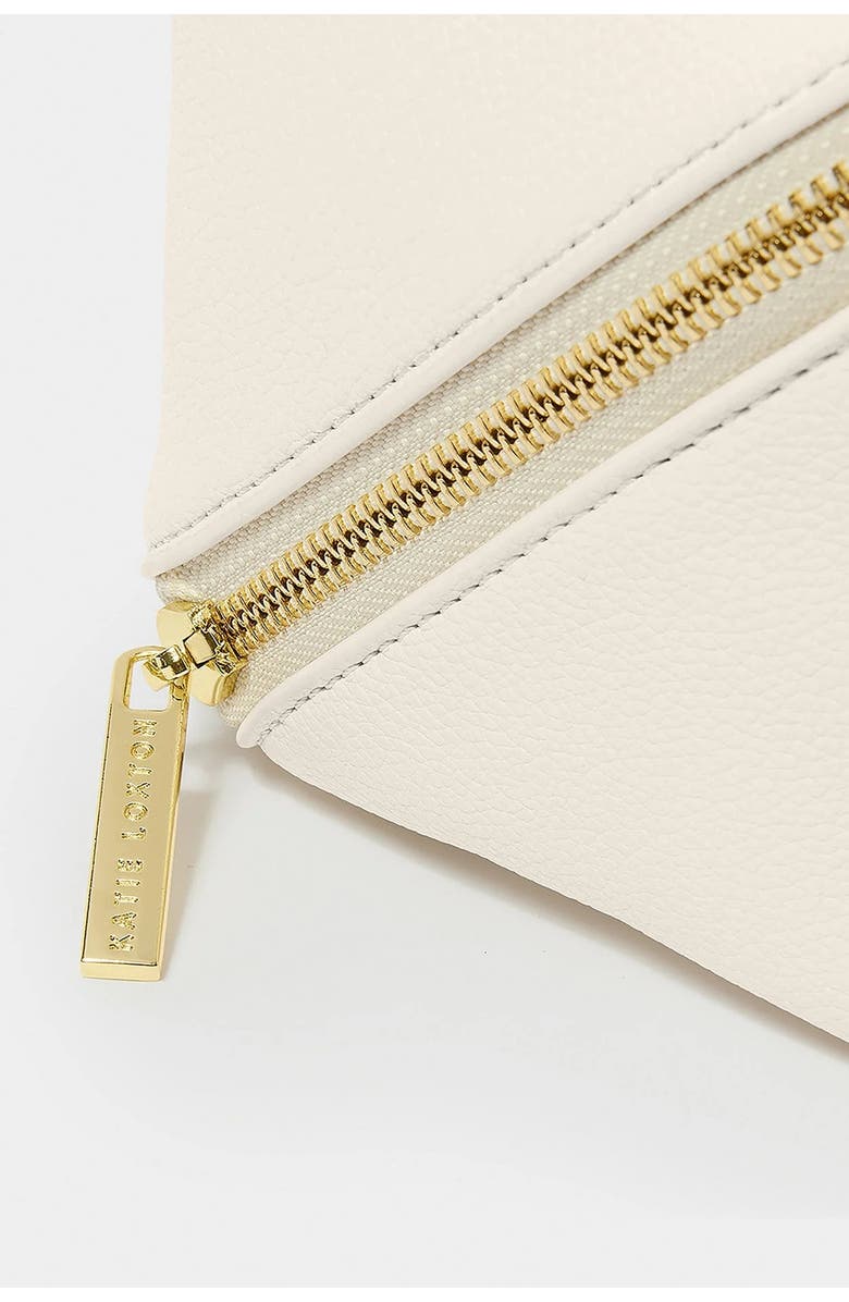 Katie Loxton Large Makeup and Toiletry Bag in Off White, Alternate, color, Off-White