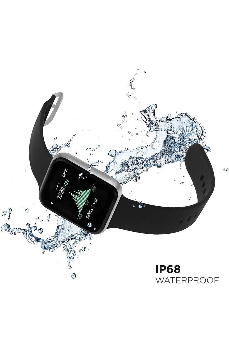 I TOUCH Air 3 Square Smartwatch, 35mm x 40mm, Alternate, color,