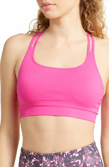 Zella Seamless Strappy Sports Bra