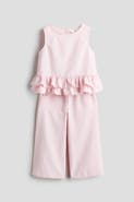 H&M 2-piece linen-blend set