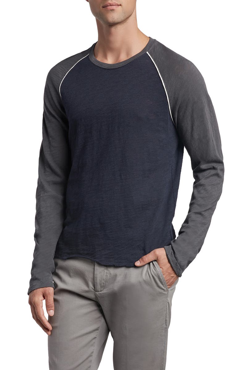 ATM Anthony Thomas Melillo Long Sleeve Baseball T-Shirt, Main, color,