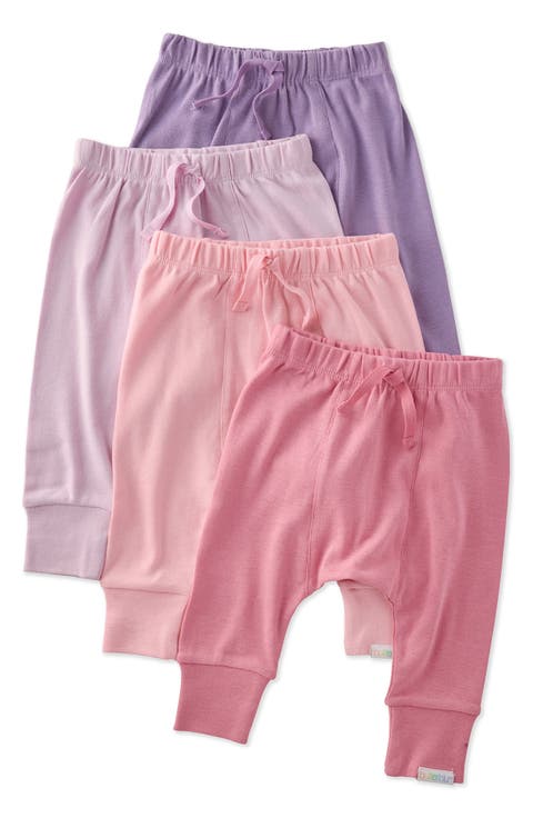 Kids' 4-Pack Assorted Joggers (Baby)