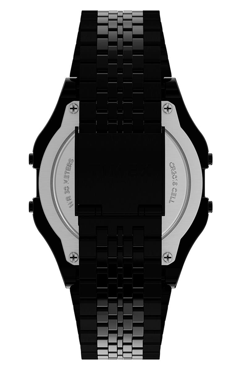 Timex<sup>®</sup> T80 Digital Bracelet Watch, 34mm, Alternate, color,