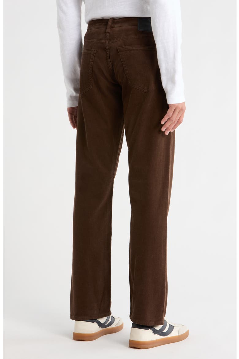 The Graduate Tailored Leg Jeans, Alternate, color, EARTH BROWN