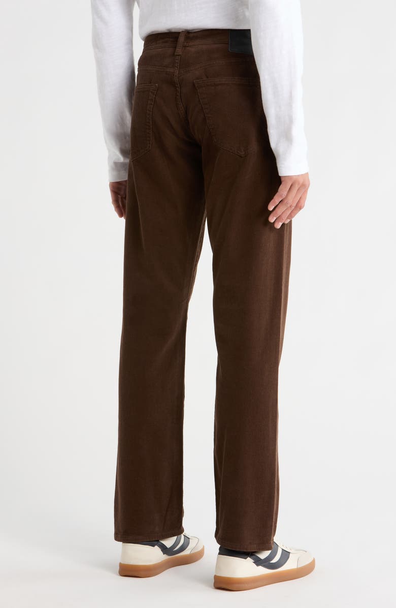 AG The Graduate Tailored Leg Jeans, Alternate, color, Earth Brown
