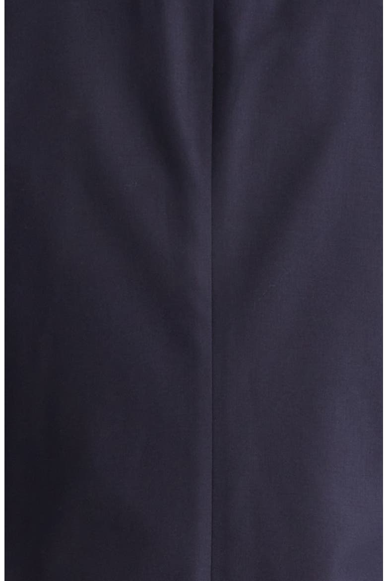 B-Line Virgin Wool Suit, Alternate, color, NAVY