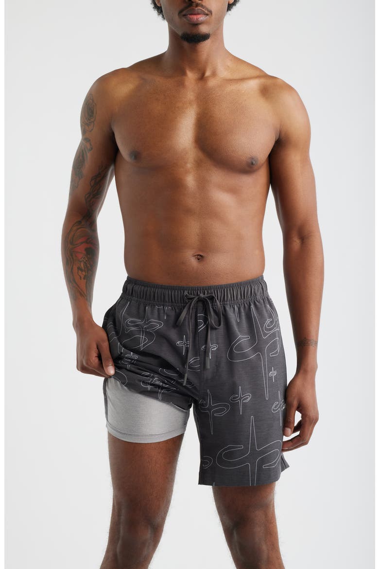 Lido Swim Trunks, Alternate, color, BLACK INSIGNIA