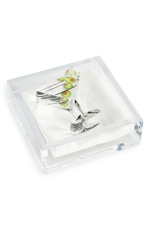 Tara Wilson Designs Napkin Holder In Transparent