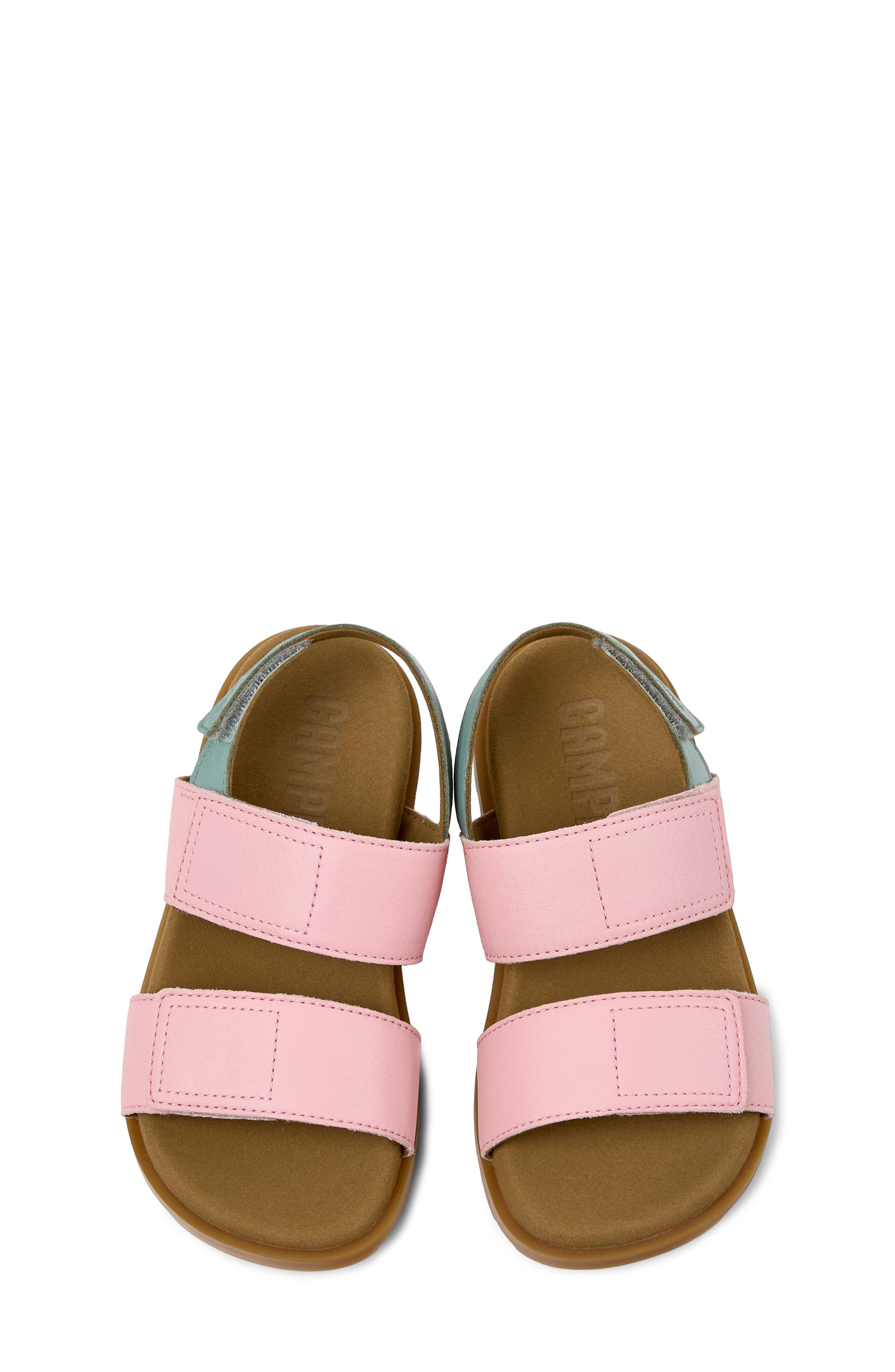 Camper Brutus Sandal, Alternate, color, Pink Multi