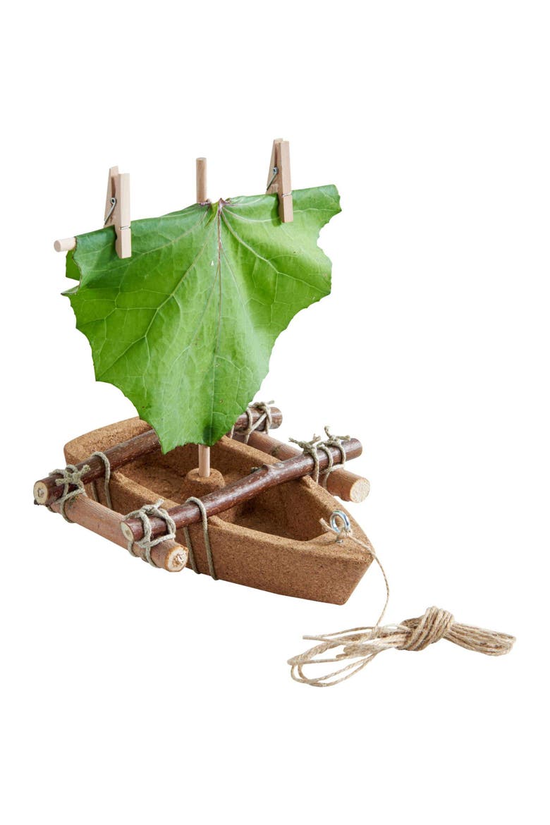Terra Kids Cork Boat DIY Activity Kit, Main, color, Multi