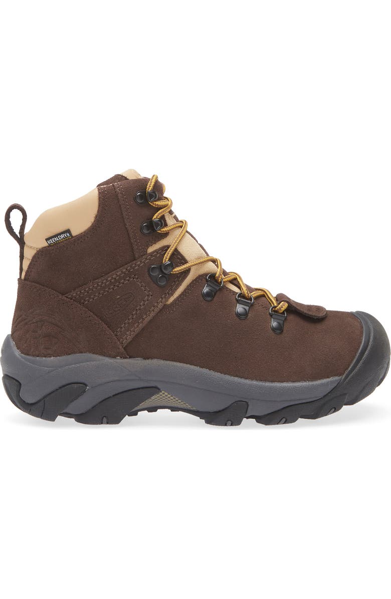 KEEN Pyrenees Waterproof Hiking Boot, Alternate, color,