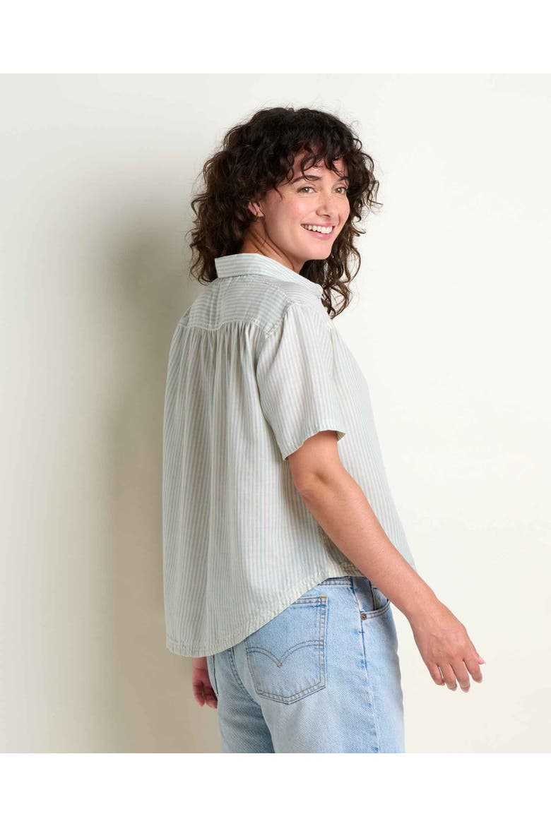 Holly Shirt, Alternate, color, Dusk Blue Pattern