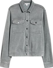 Threads 4 Thought Abbey Mineral Wash Organic Cotton Blend Shirt