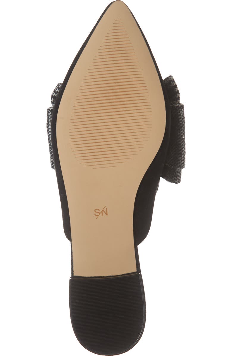 Something Navy Avenue Bow Mule, Alternate, color,