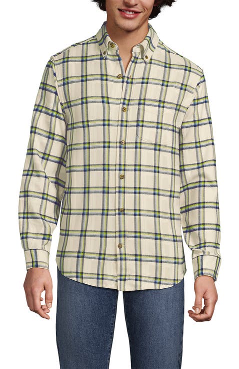 Traditional Fit Flagship Flannel Shirt