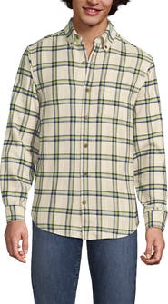Lands' End Flagship Flannel Shirt