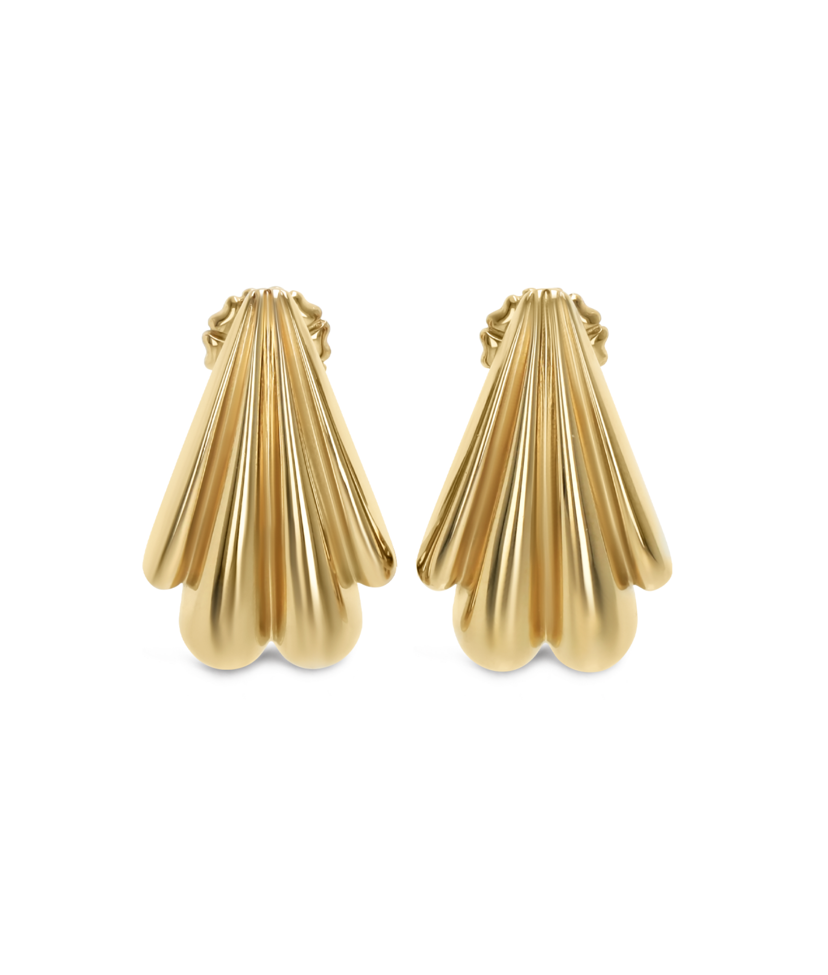 Hey Harper Diana Earrings in Gold 