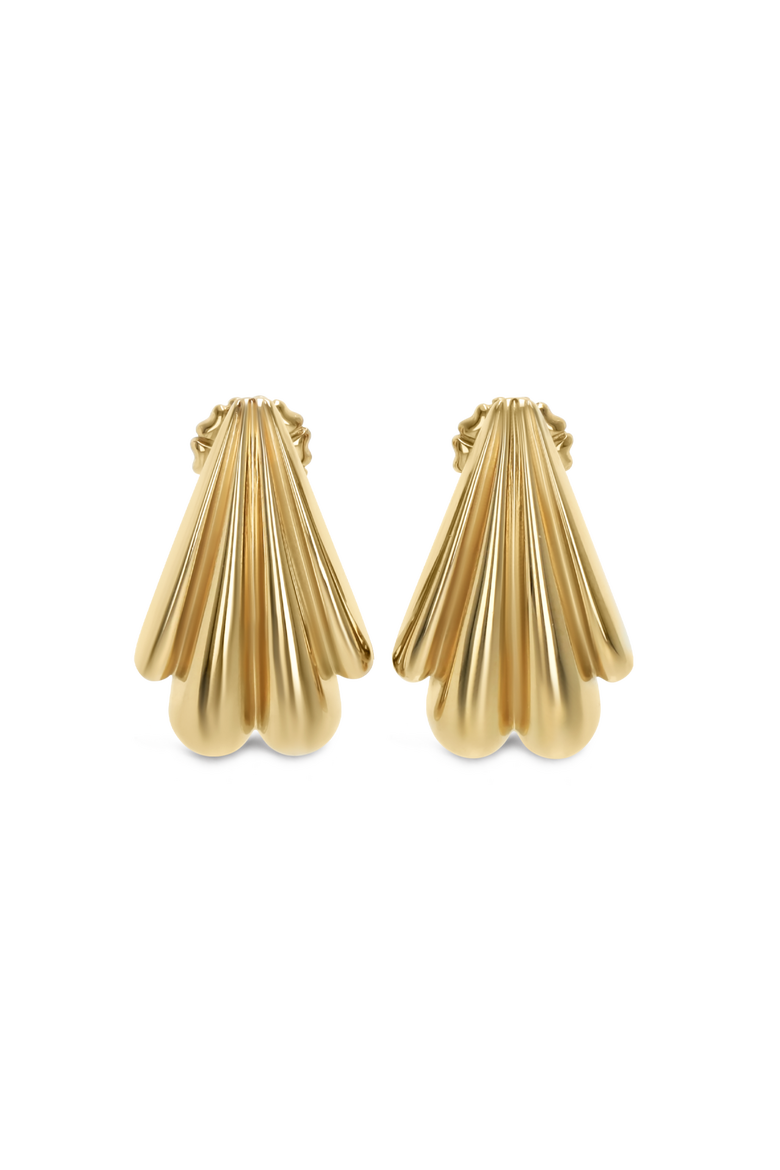 Diana Earrings, Main, color, Gold